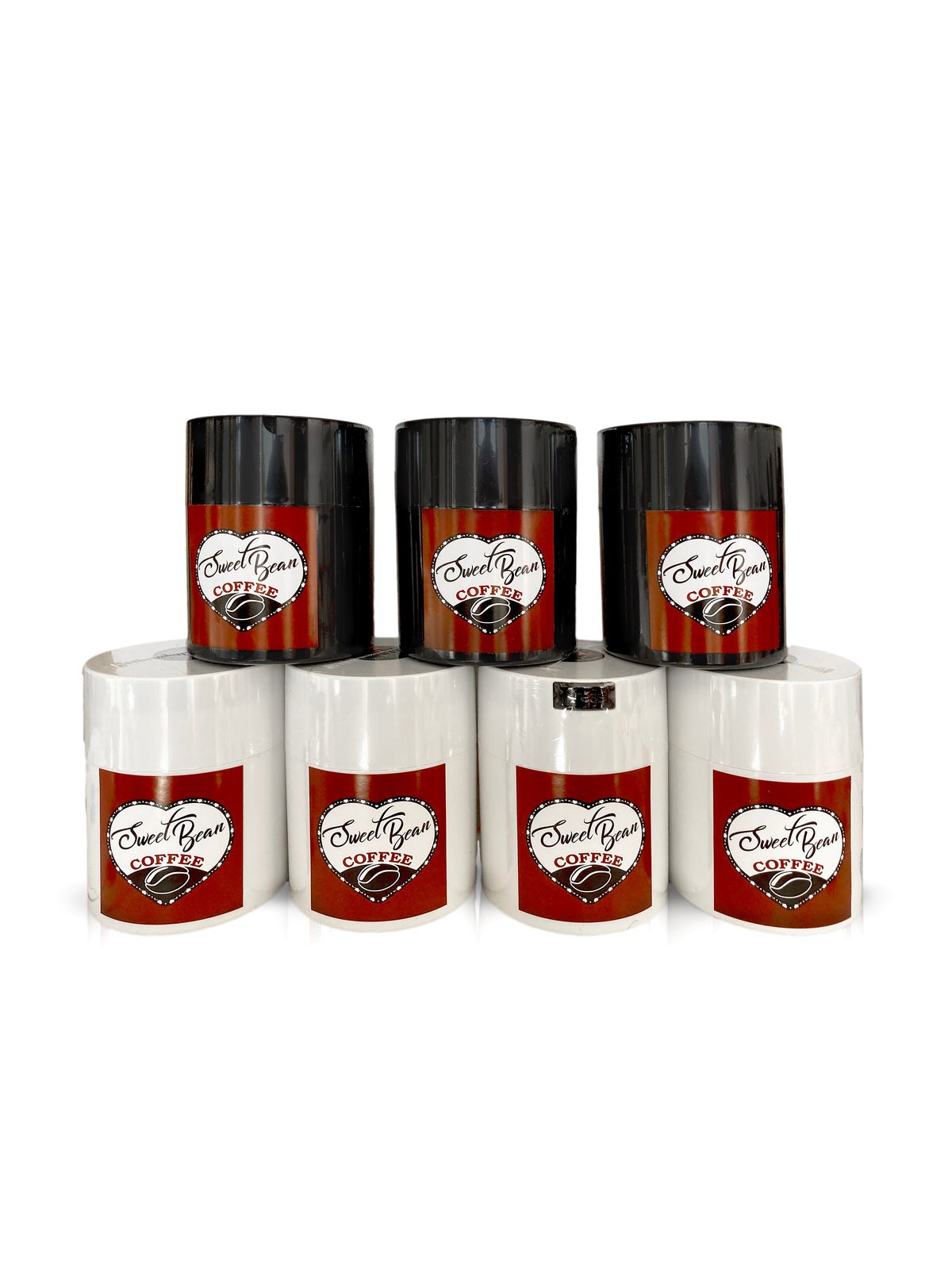 Coffee vacuum storage jar 250-gr