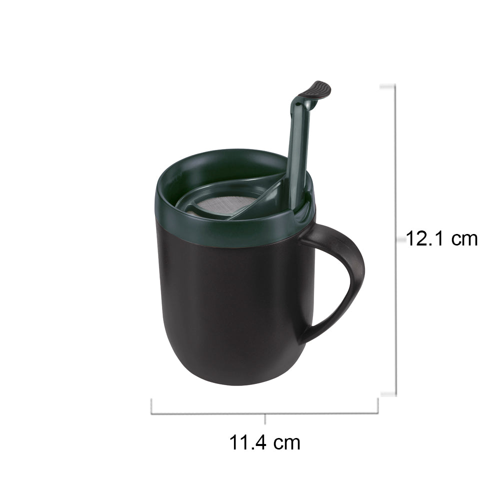 Travel cafetiere & mug